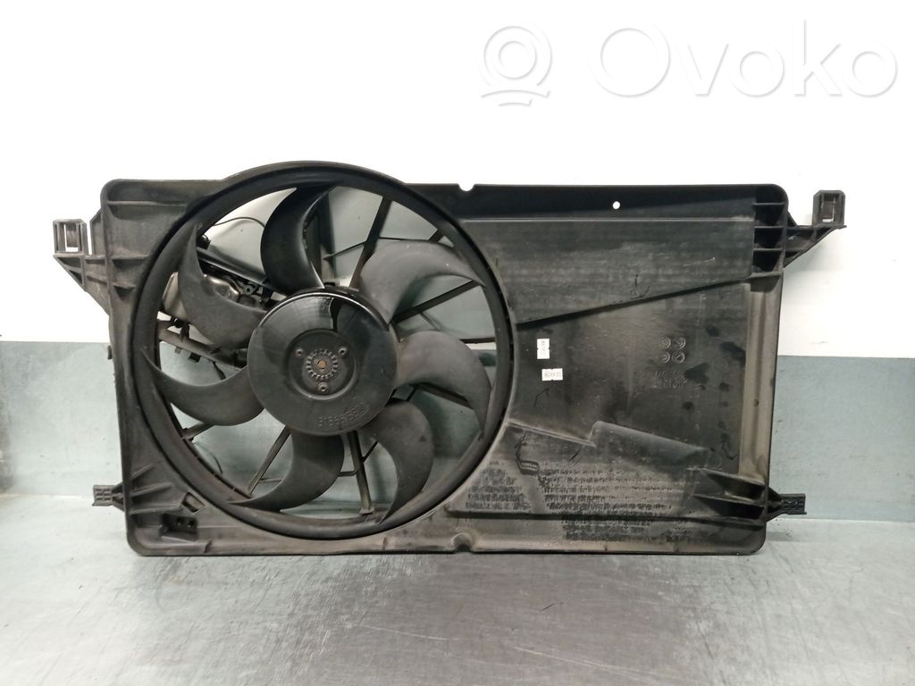 Mazda 3 I Elektrolüfter
