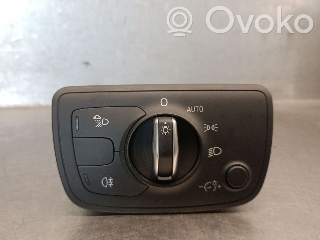 Audi A7 S7 4G Interruptor de control del panel de luces