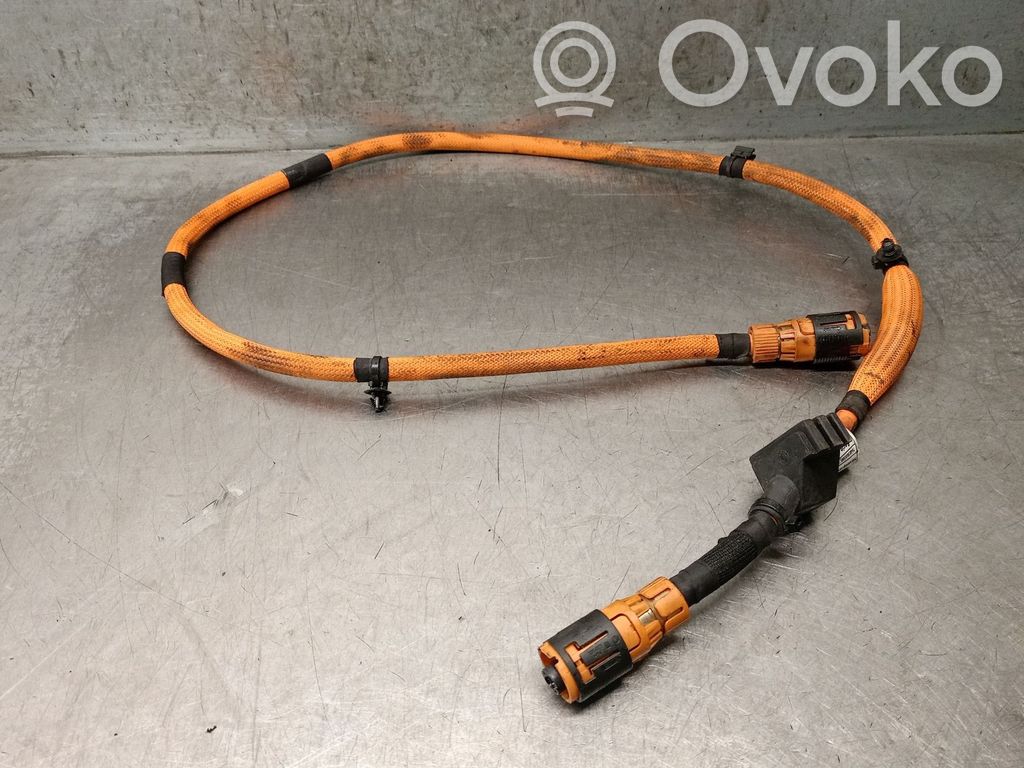 BMW X5 G05 Cableado de instalación del motor 