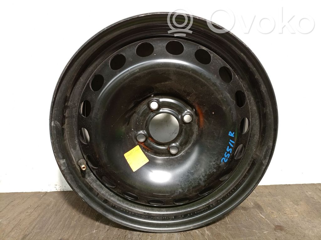 Renault Megane II 18 Zoll Leichtmetallrad Alufelge