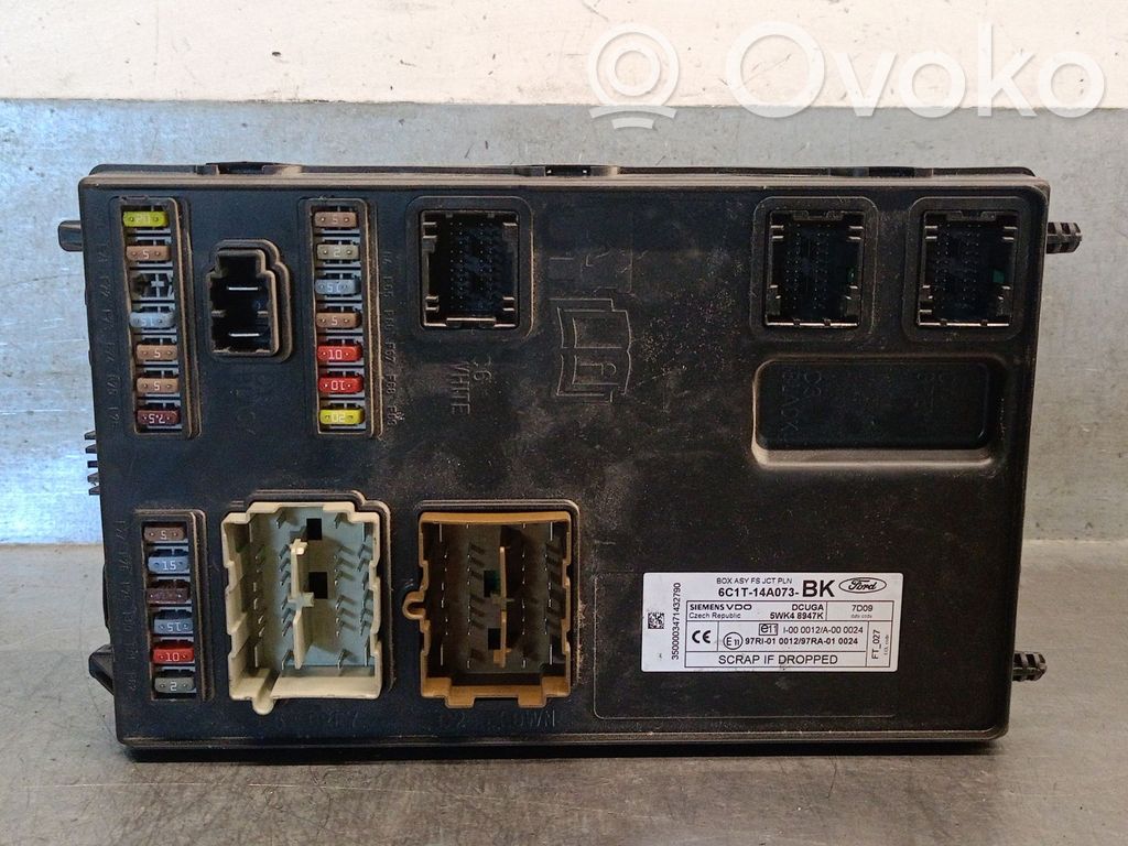 Ford Transit Juego de caja de fusibles 