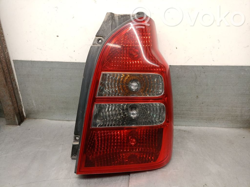 Hyundai Terracan Luci posteriori 