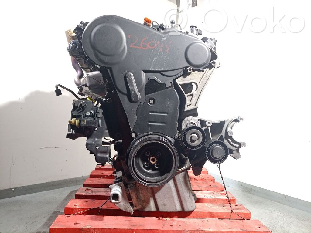 Seat Exeo (3R) Moottori