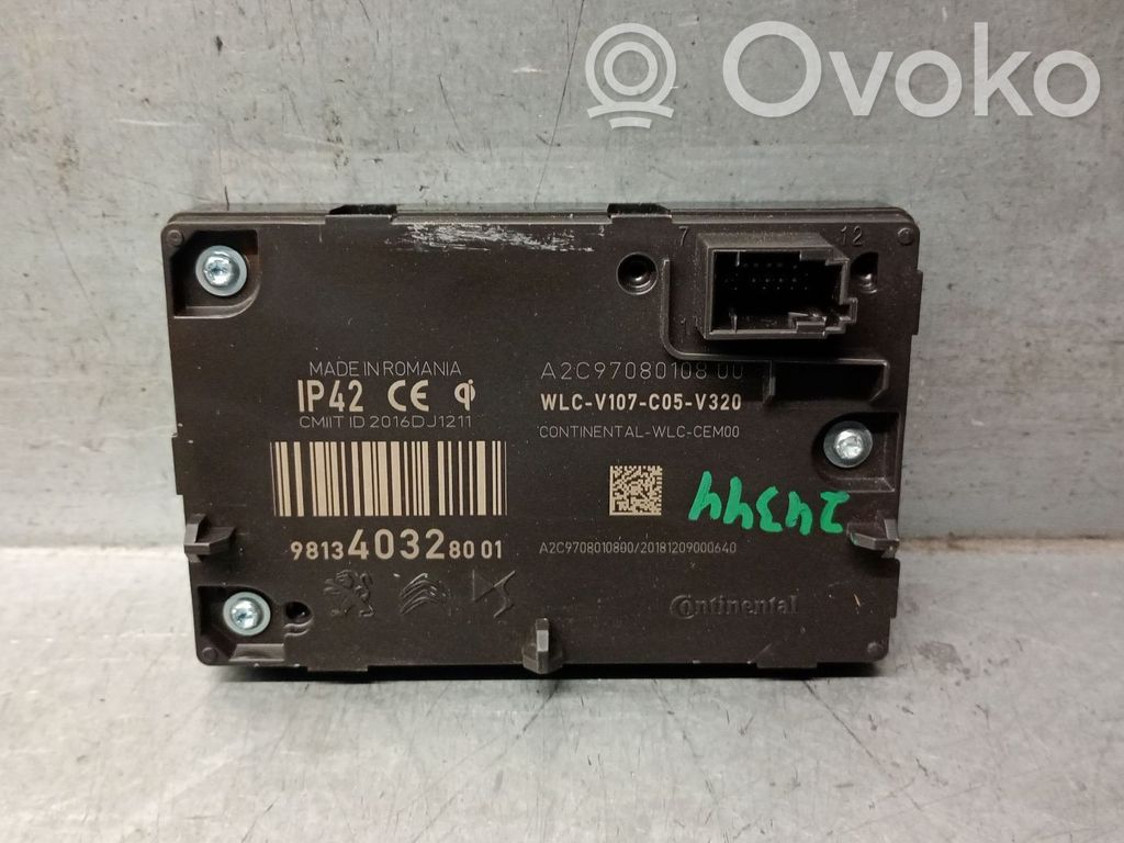 Citroen C5 Aircross Sonstige Steuergeräte / Module