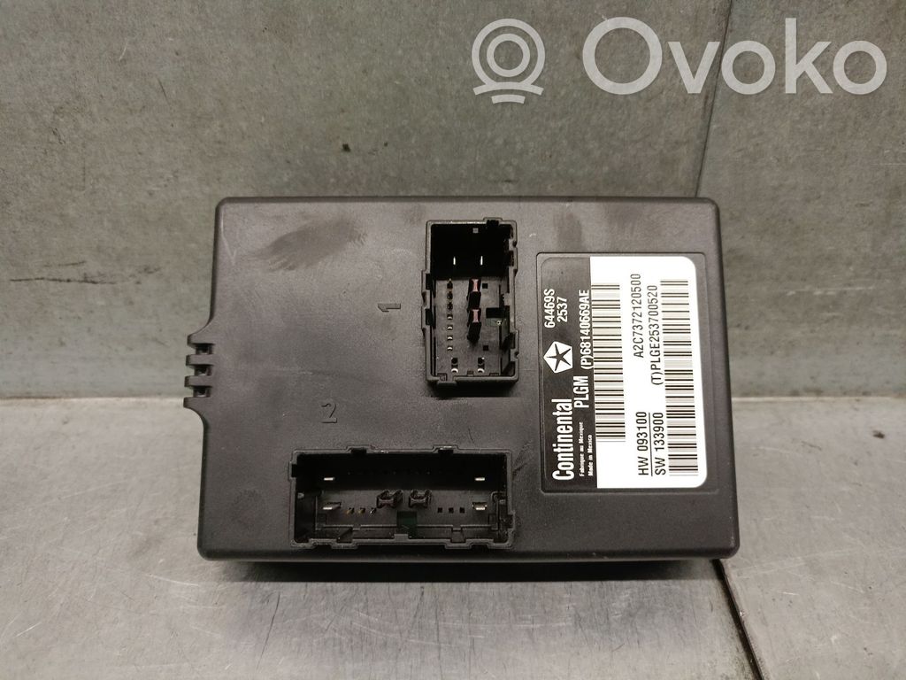 Jeep Grand Cherokee Muut ohjainlaitteet/moduulit 