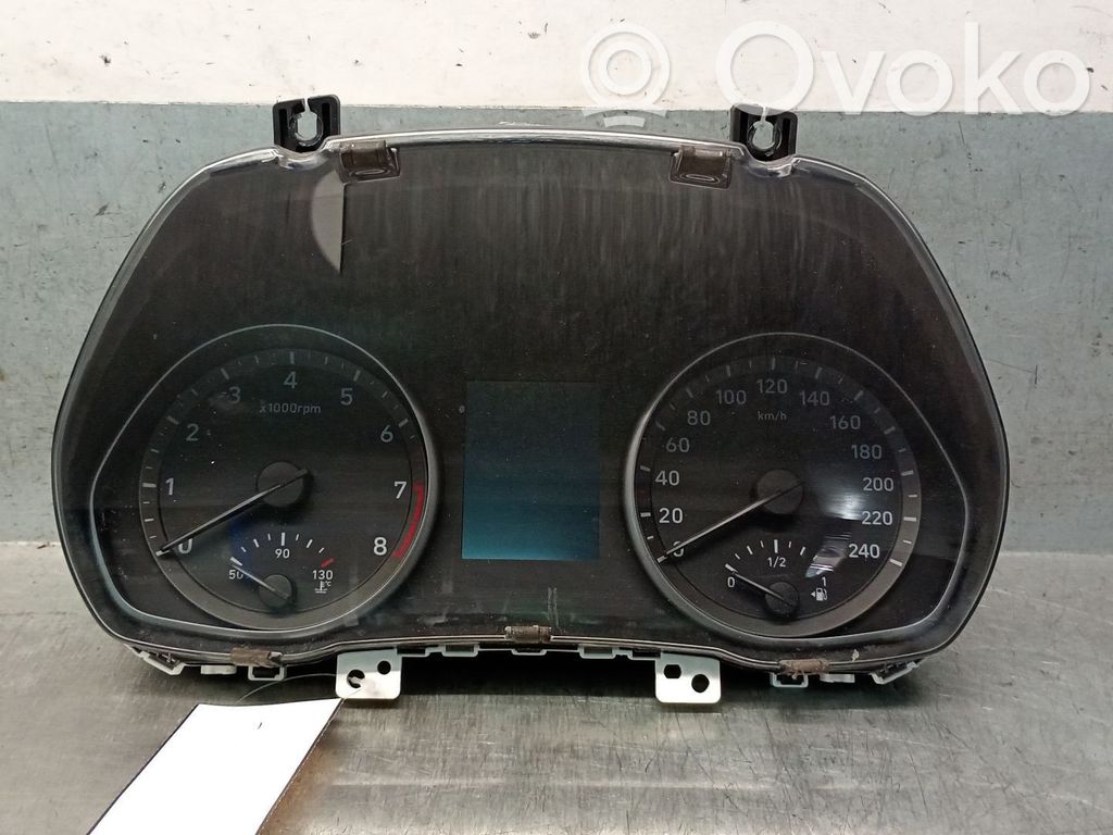Hyundai i30 Geschwindigkeitsmesser Cockpit