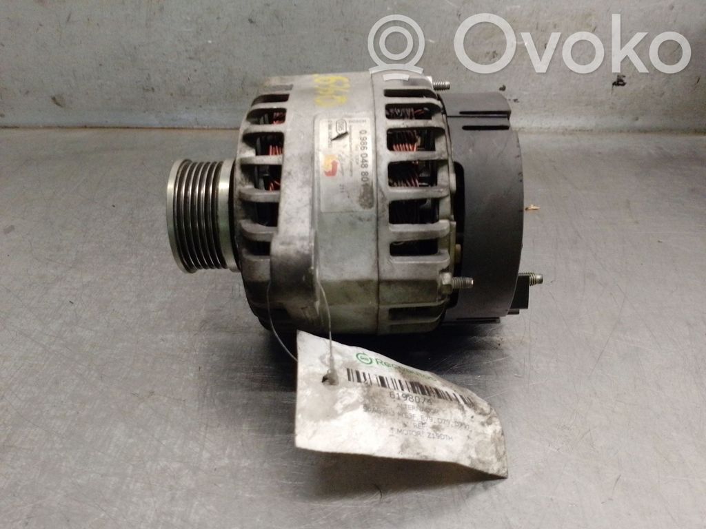 Saab 9-3 Ver2 Generatorius