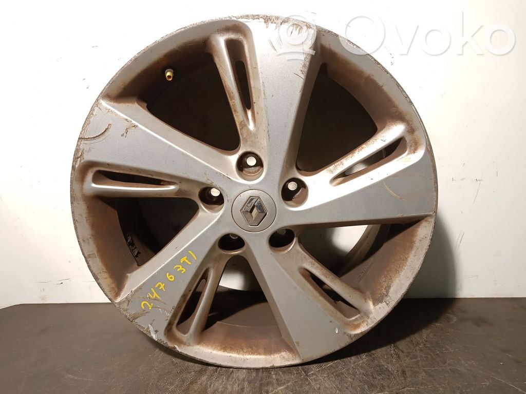 Renault Grand Modus 18 Zoll Leichtmetallrad Alufelge