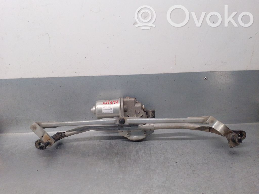 Skoda Fabia Mk2 (5J) Moteur d'essuie-glace