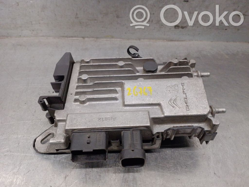 Citroen C4 Aircross Engine start stop button switch 