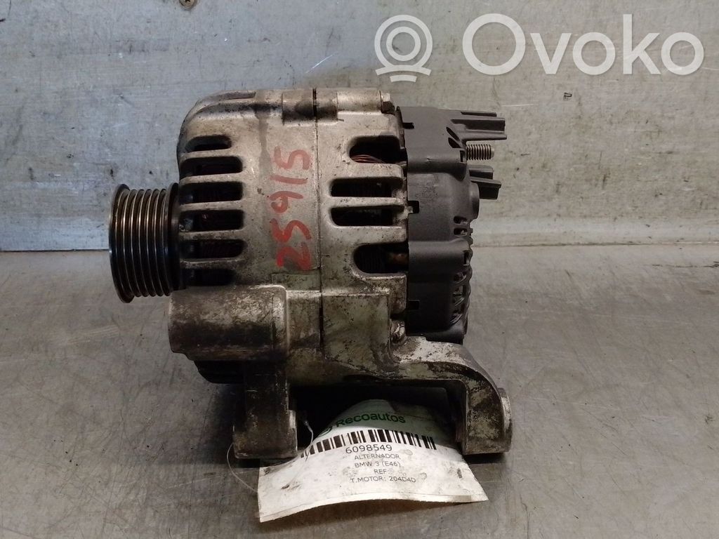 BMW 3 E46 Alternador 