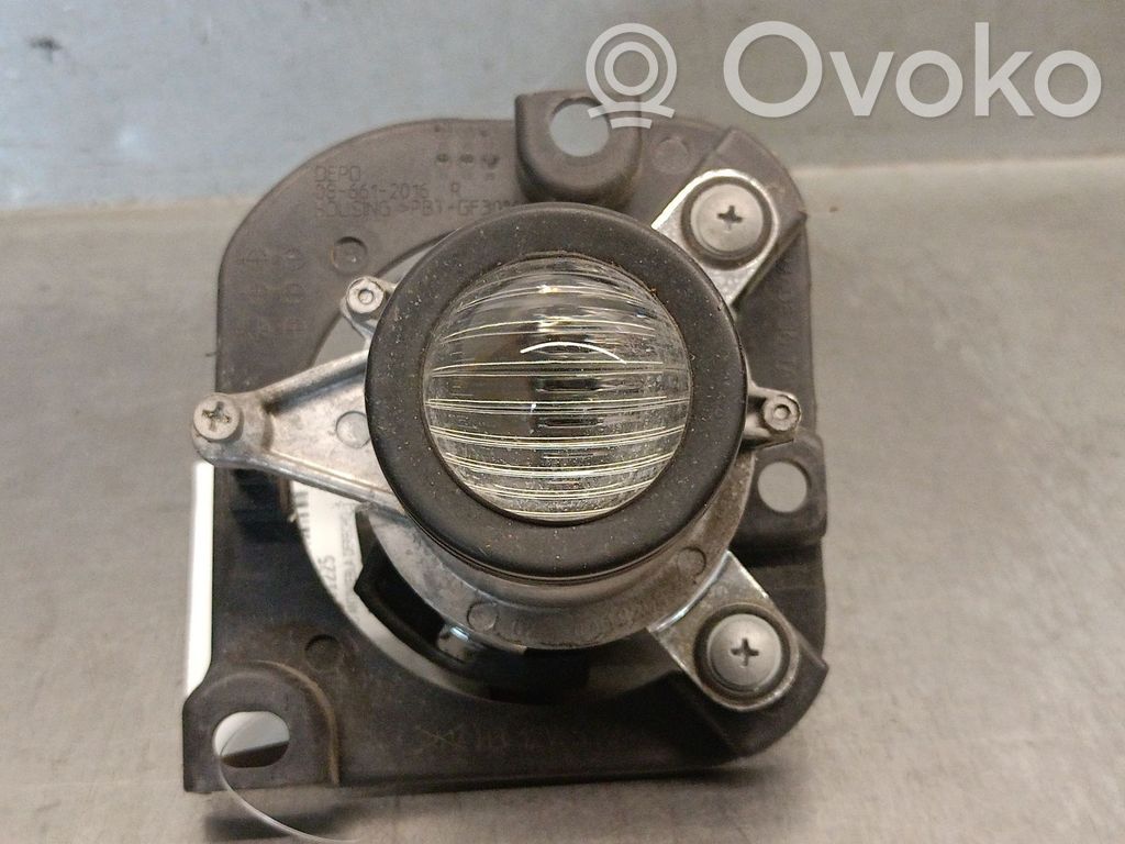 Fiat 500 Nebelscheinwerfer vorne