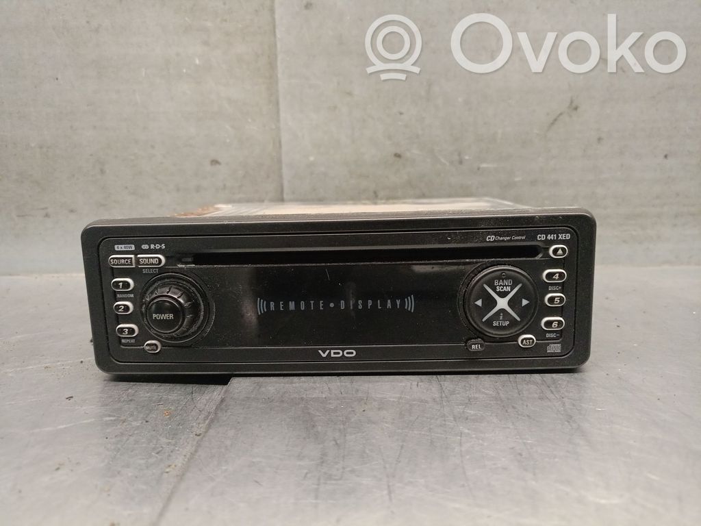 Opel Astra G Moduł / Sterownik dziku audio HiFi 