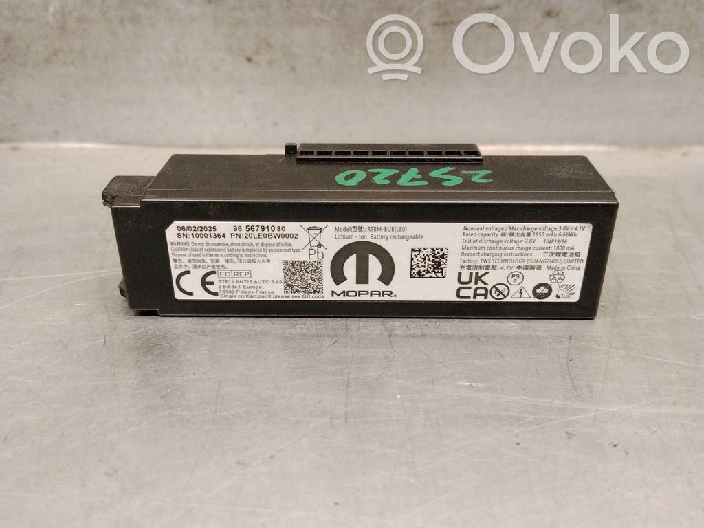 Citroen Jumpy Otras unidades de control/módulos