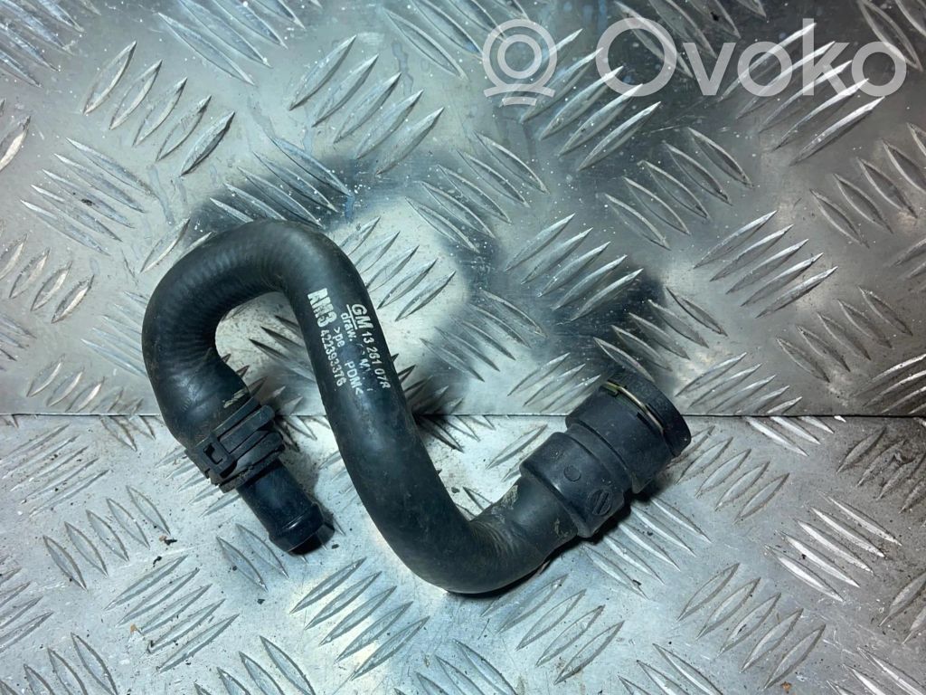 Opel Corsa D Engine coolant pipe/hose 
