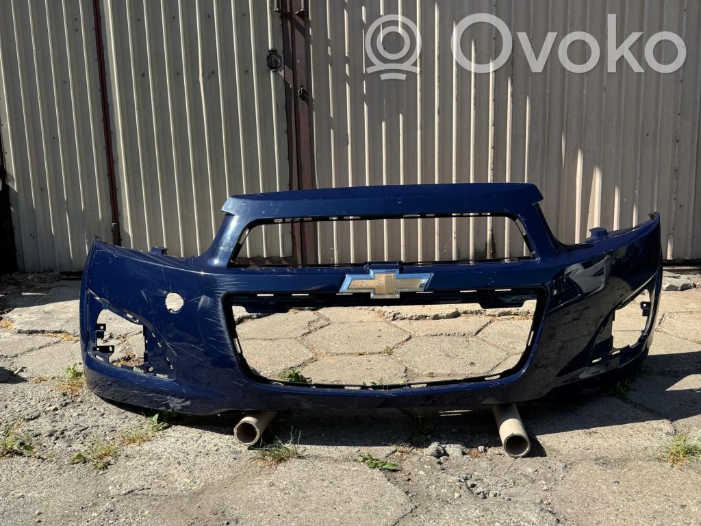 Chevrolet Aveo Передний бампер 