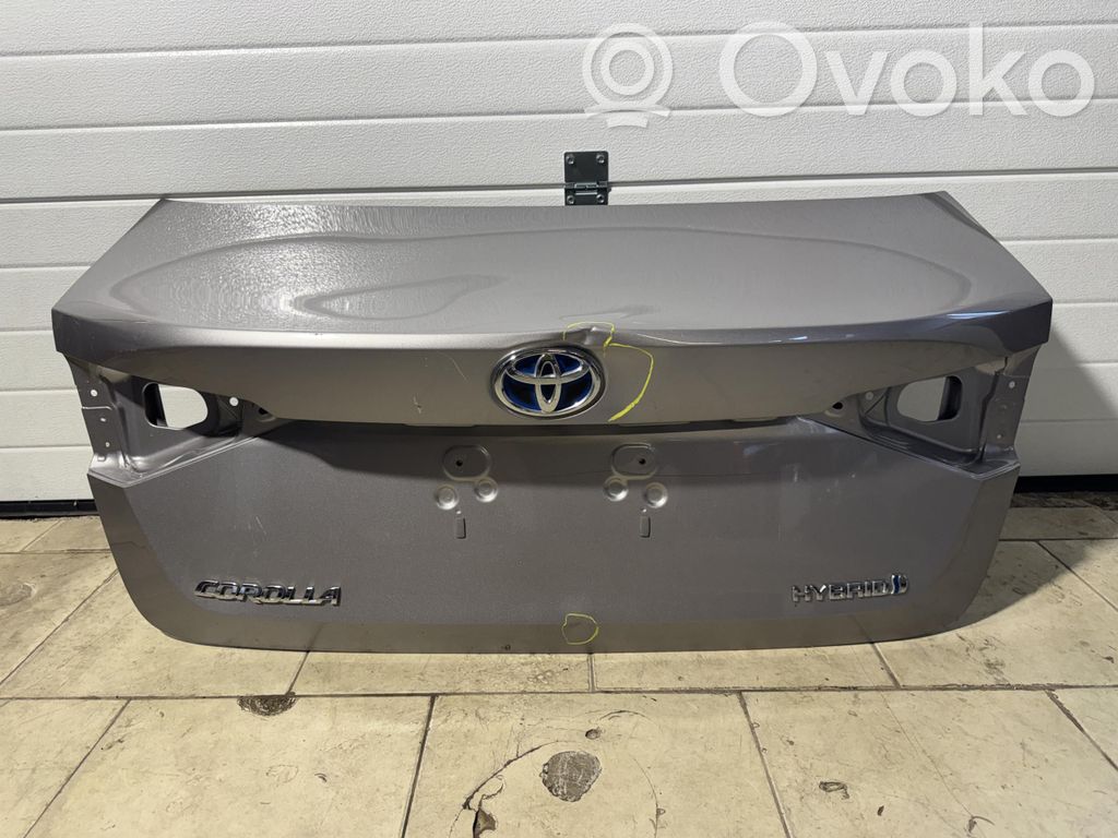Toyota Corolla E210 E21 Galinis dangtis (bagažinės) 