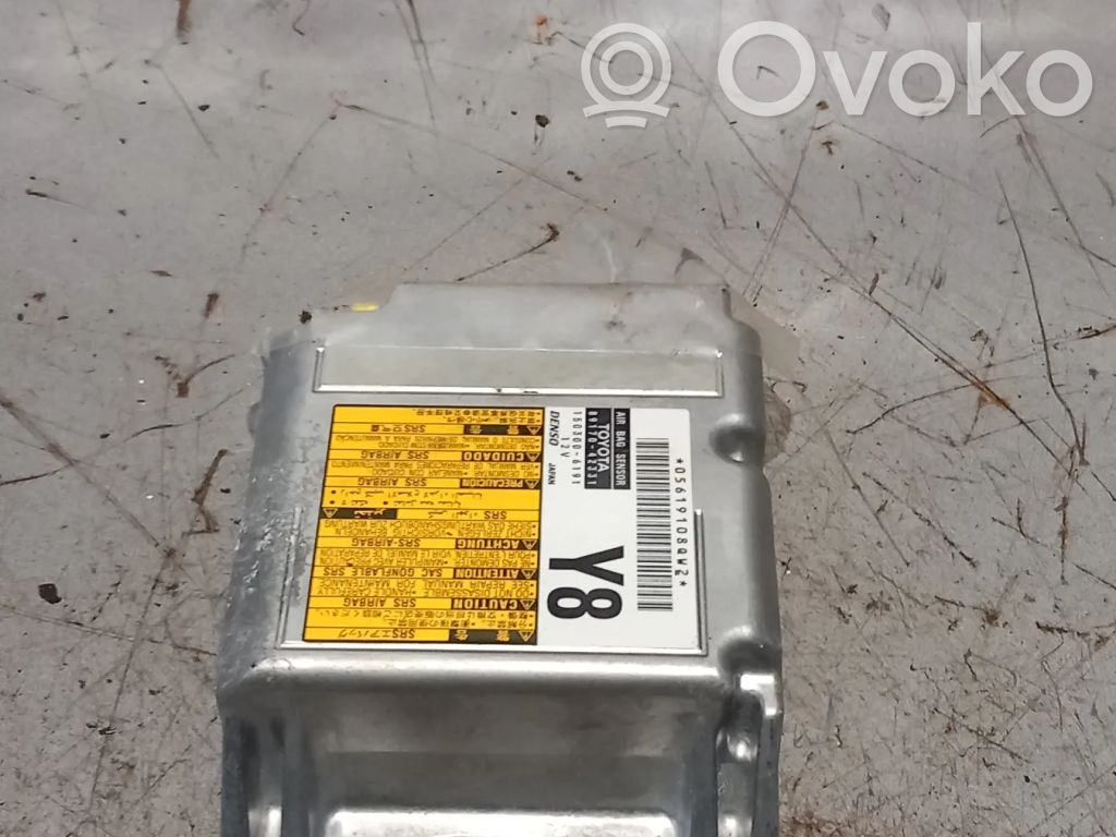 Toyota RAV 4 (XA30) Oro pagalvių valdymo blokas 