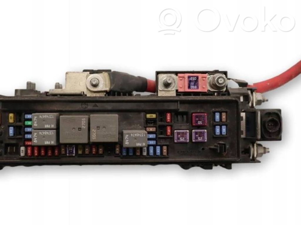Tesla Model X Fuse box set 