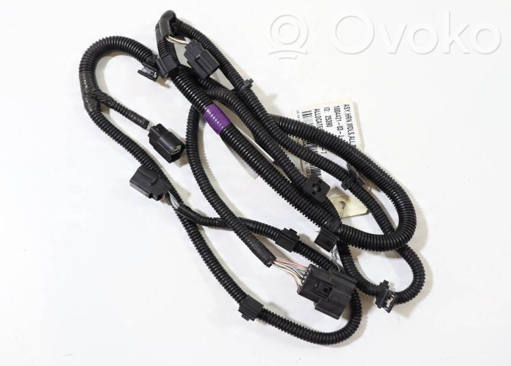 Tesla Model S Parking sensor (PDC) wiring loom 