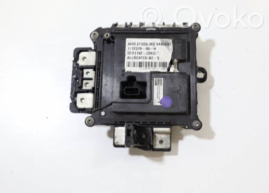 Other control units/modules   111237900E,111237900E,1112379