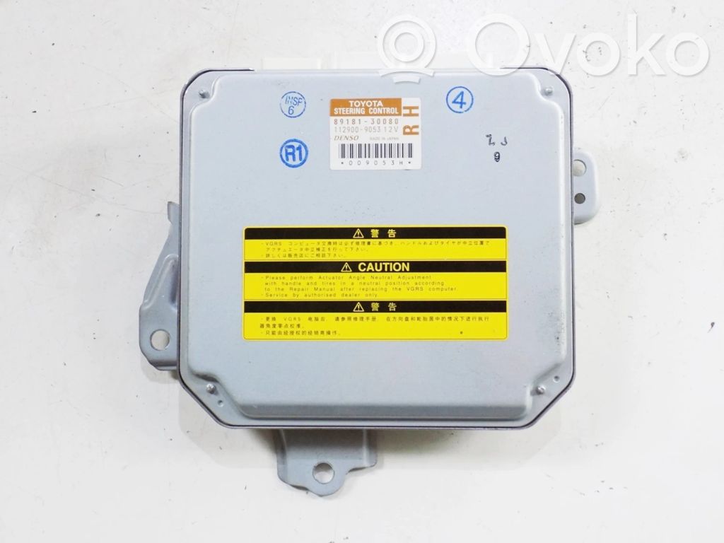 Lexus GS 300 350 430 450H Power steering control unit/module 