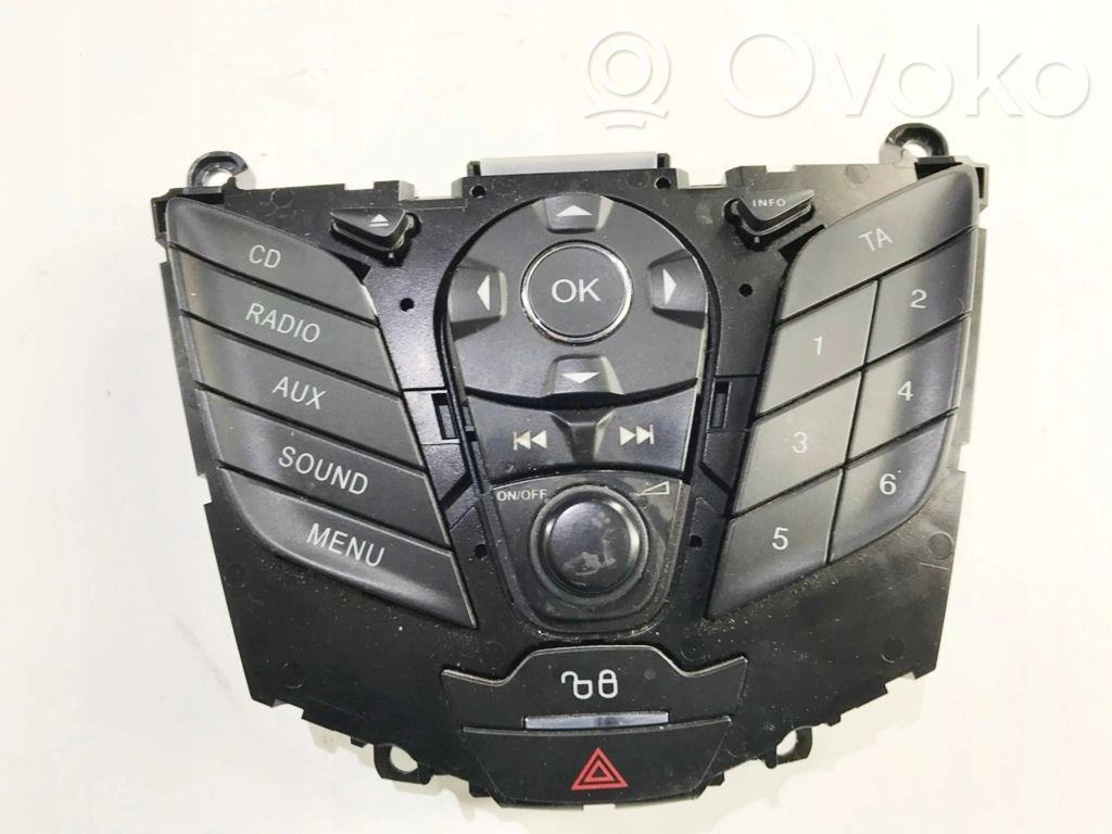 Ford C-MAX II Climate control unit 