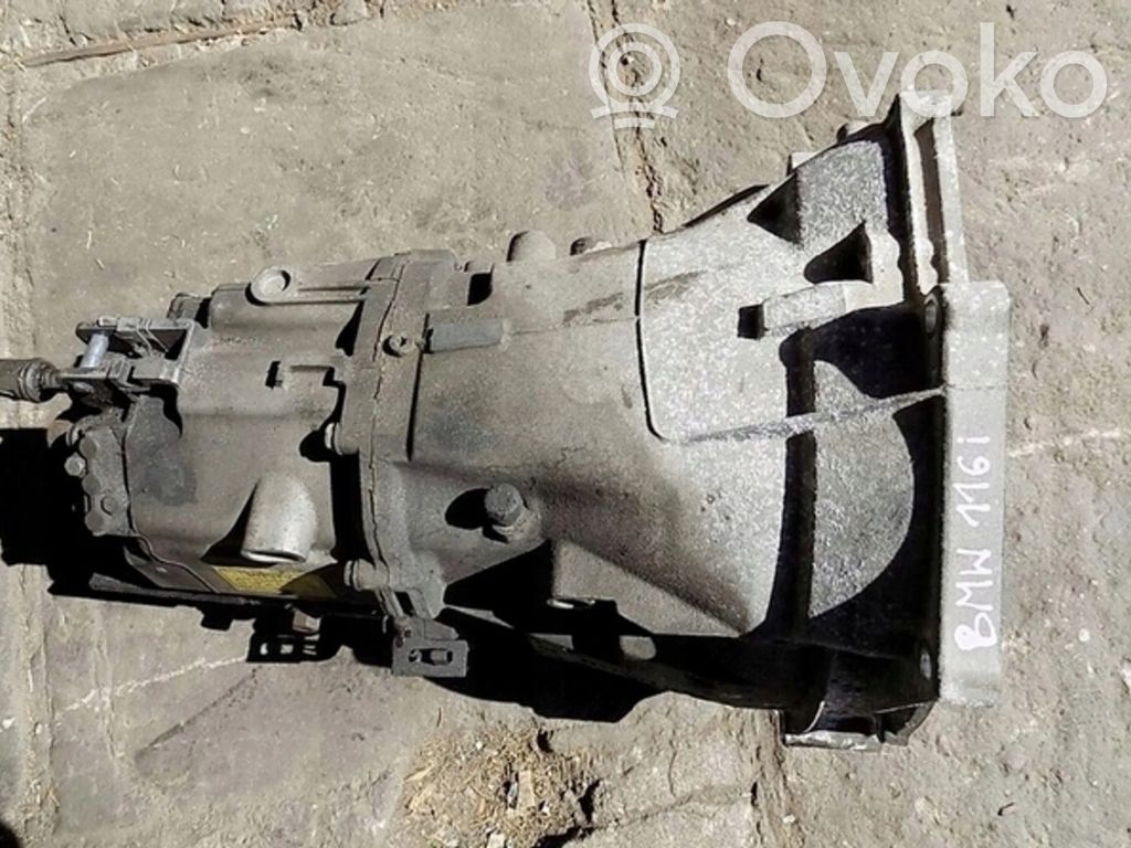 BMW 1 E81 E87 Manual 6 speed gearbox 