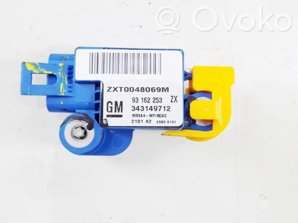 Opel Tigra B Airbagsensor Crashsensor Drucksensor 