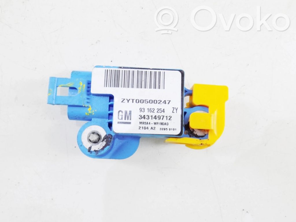 Opel Tigra B Airbagsensor Crashsensor Drucksensor 