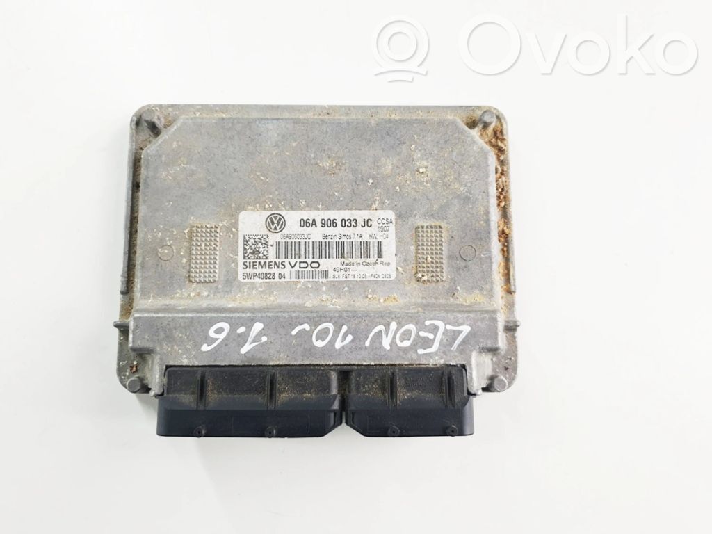 Seat Leon (1P) Engine control unit/module 