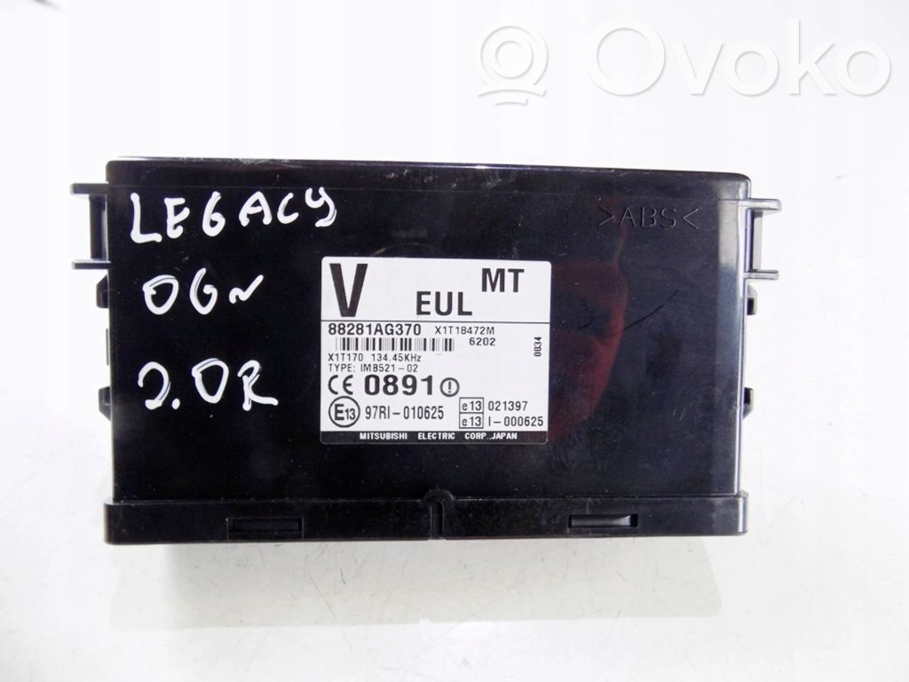 Subaru Legacy Other control units/modules 