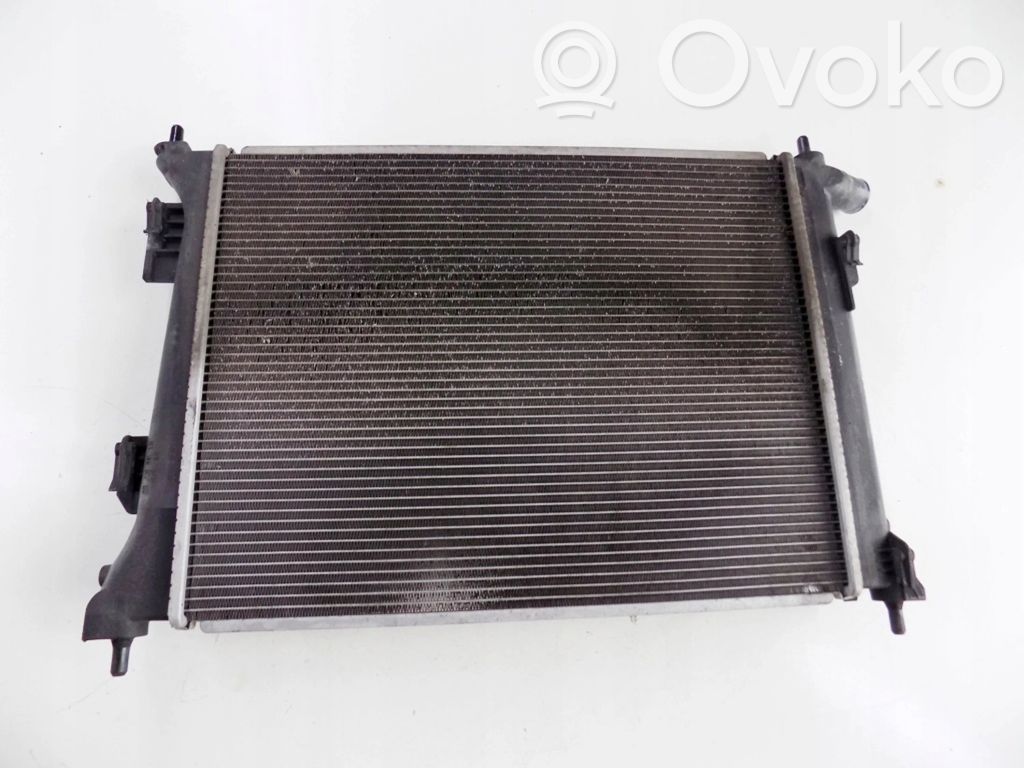 Coolant radiator