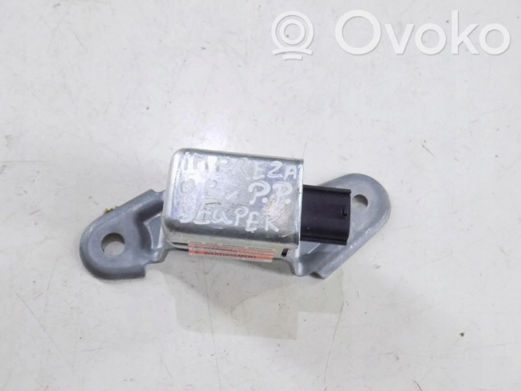 Subaru Impreza II Airbagsensor Crashsensor Drucksensor 