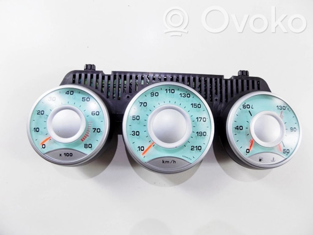 Peugeot 807 Speedometer (instrument cluster) 