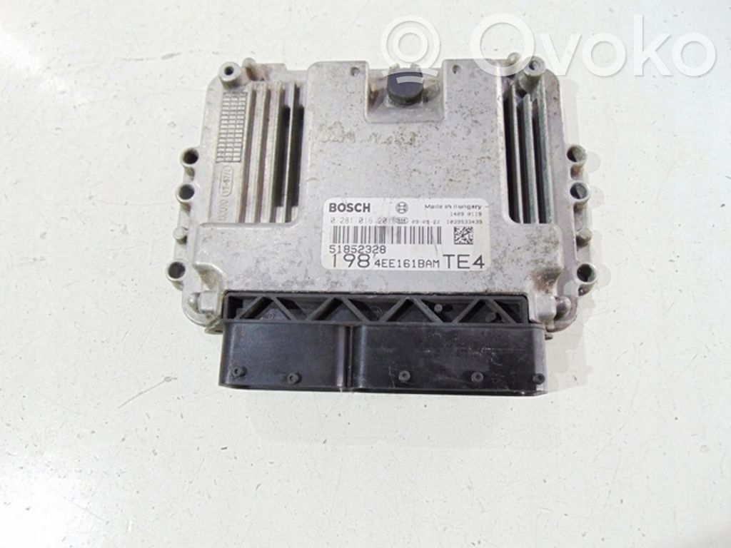 Fiat Bravo Engine control unit/module 