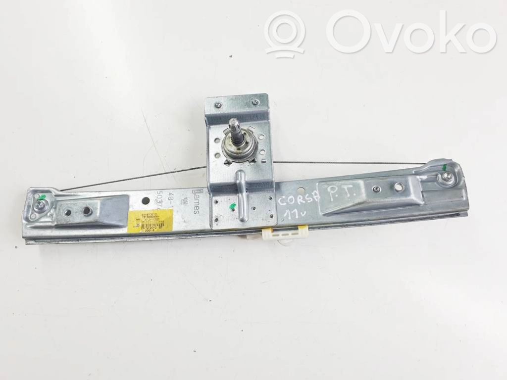 Opel Corsa D Etuoven manuaalinen ikkunan nostin 