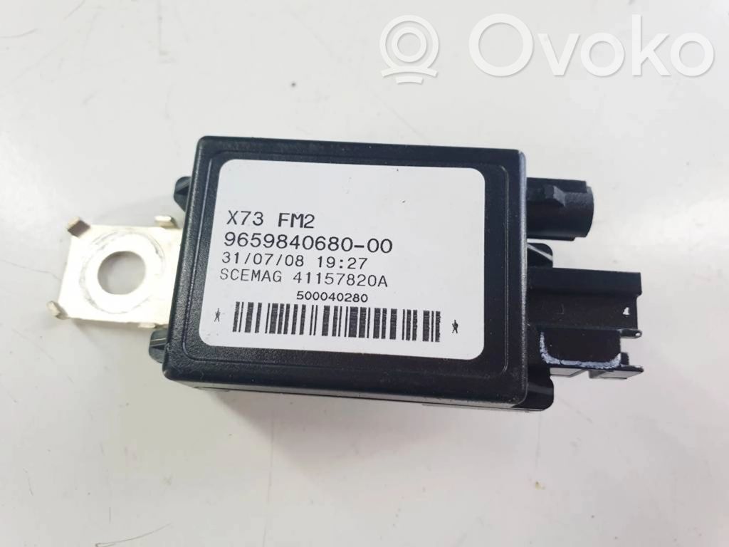 Citroen C5 Antenos valdymo blokas 