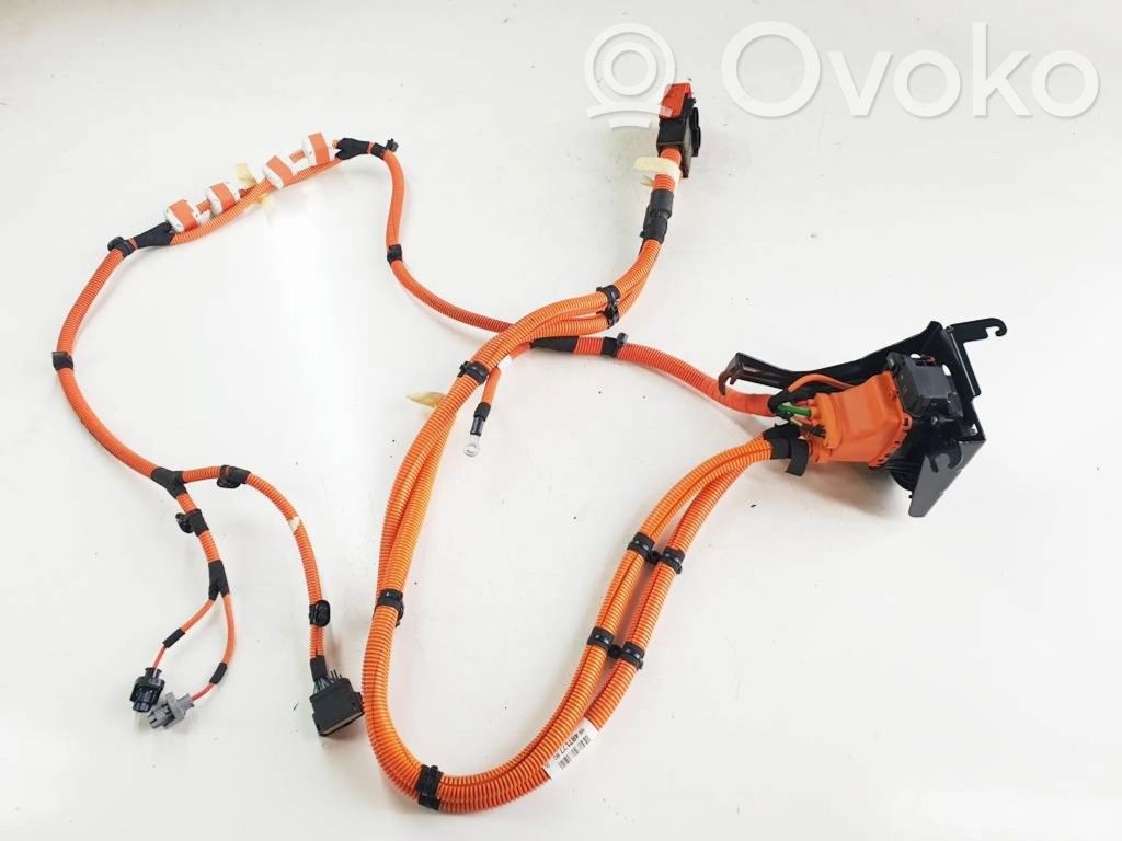 Citroen C4 III e-C4 Cable de carga del coche eléctrico 