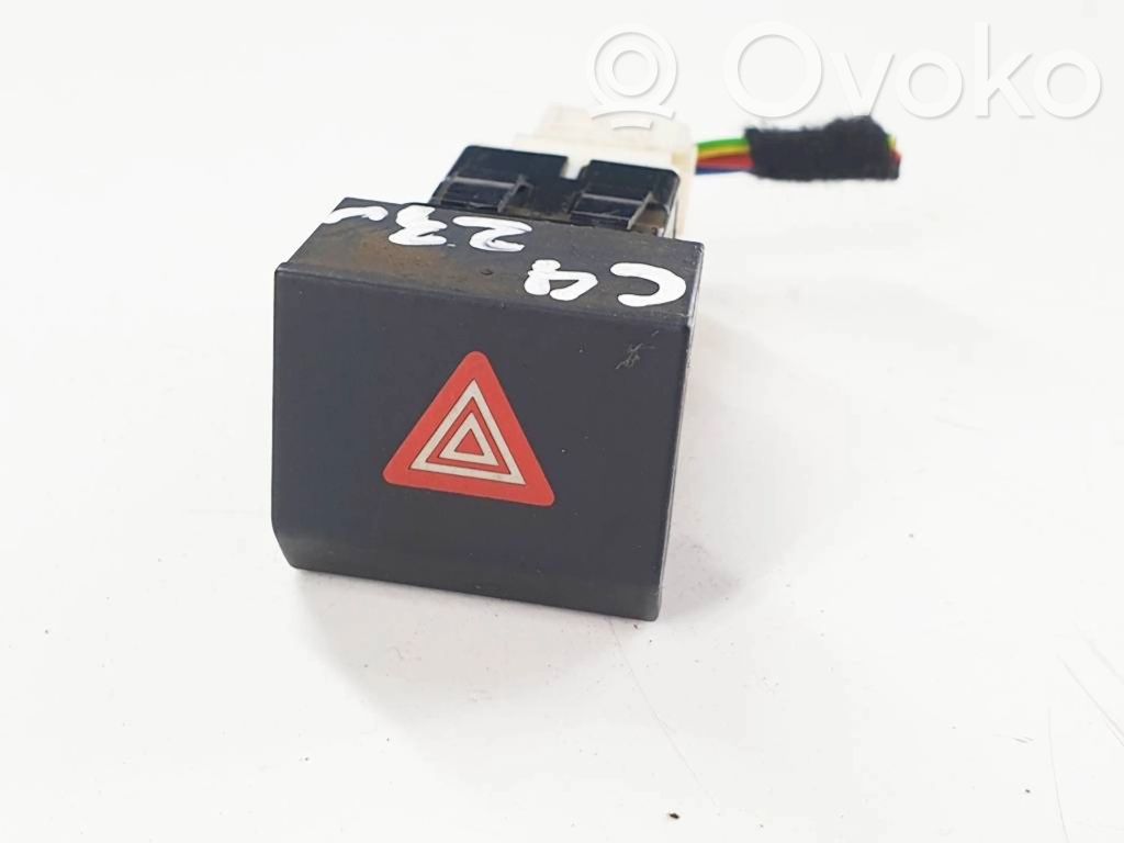 Citroen C4 III e-C4 Hazard light switch 