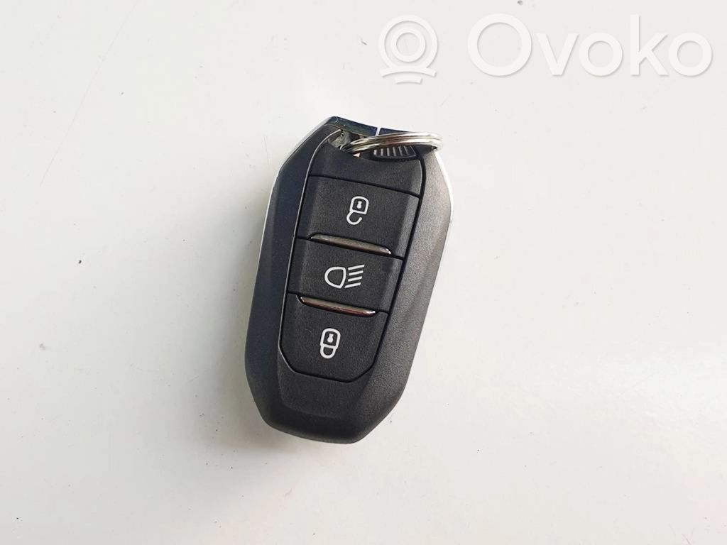 Citroen C4 III e-C4 Virta-avain/kortti 