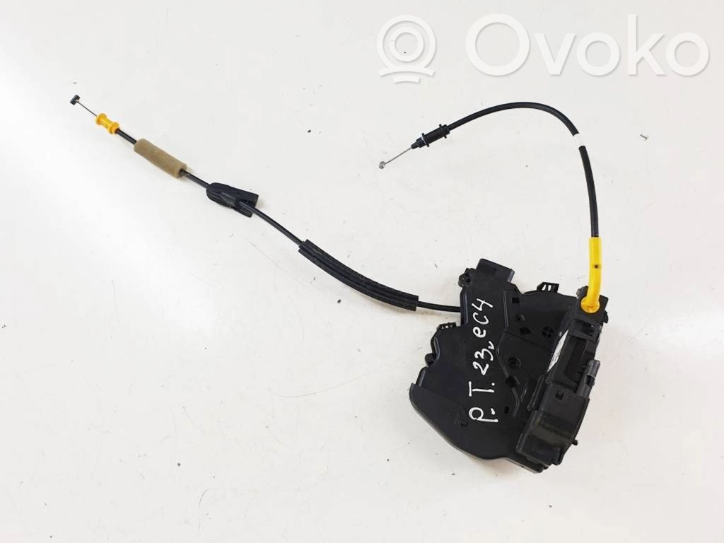 Citroen C4 III e-C4 Zamek drzwi tylnych 
