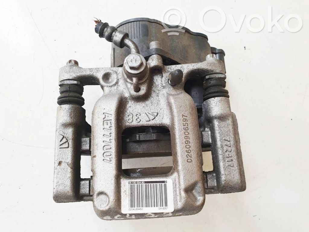 Citroen C4 III e-C4 Rear brake caliper 