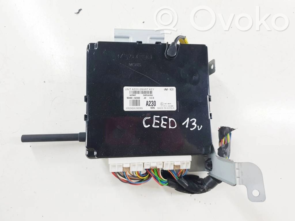 KIA Pro Cee'd II Imobilaizerio valdymo blokas 