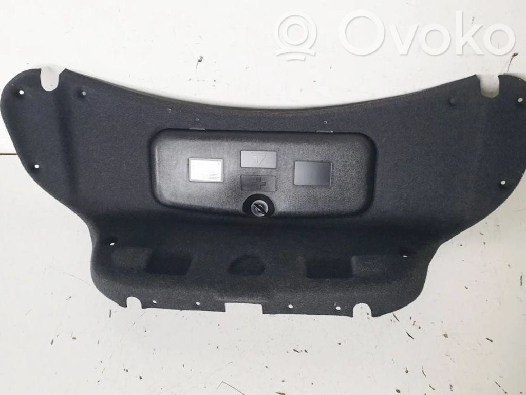 BMW 5 E60 E61 Tailgate trim 