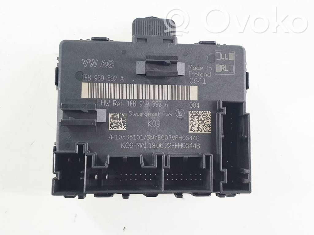 Audi Q4 Sportback e-tron Door control unit/module 