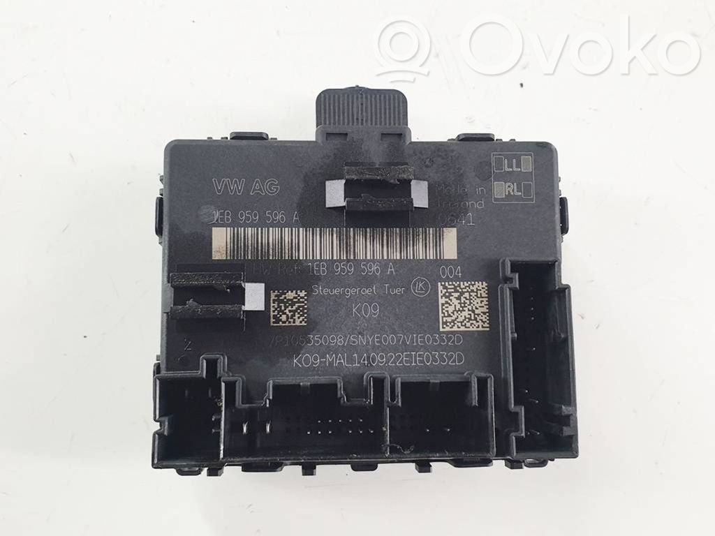 Audi Q4 Sportback e-tron Door control unit/module 
