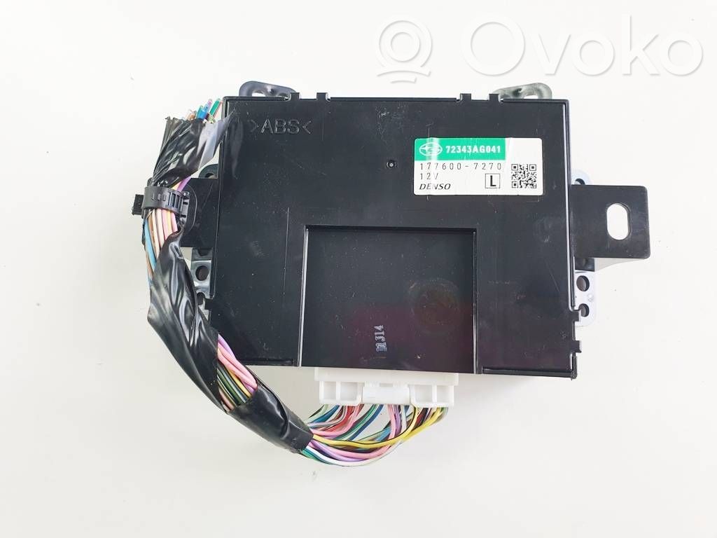 Subaru Legacy Autres unités de commande / modules 