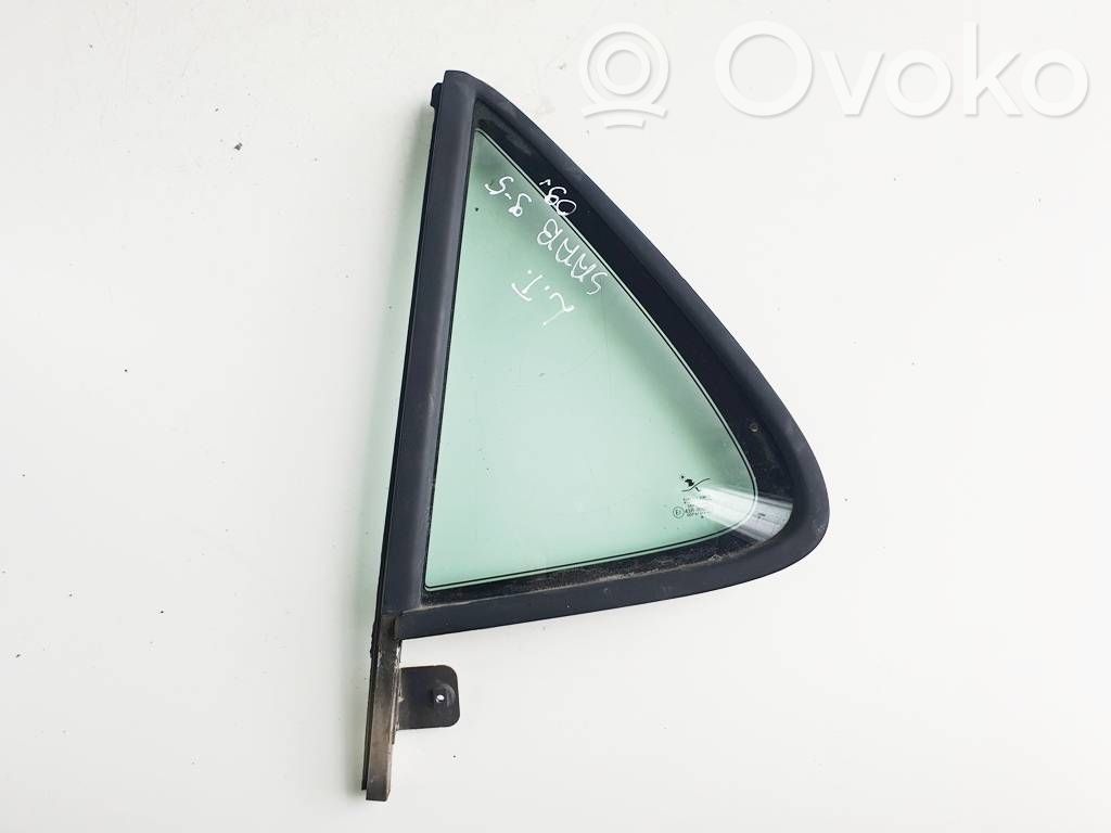 Saab 9-5 Rear door window glass 