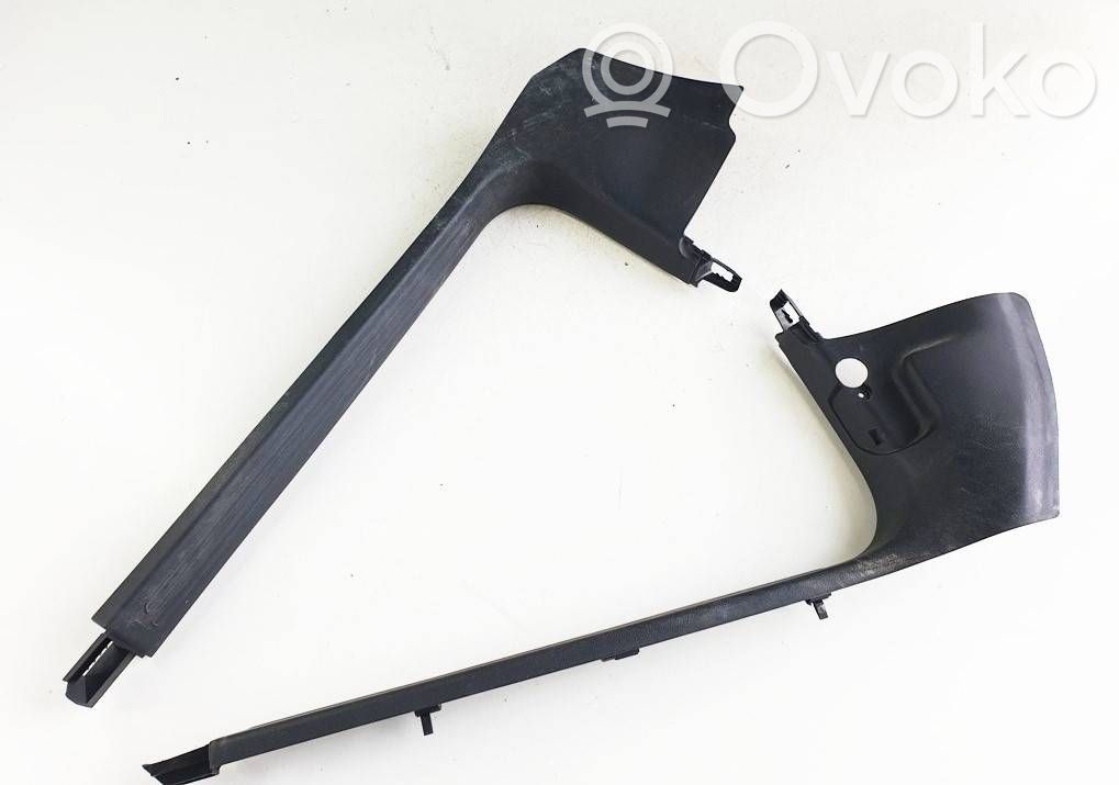 Audi A6 S6 C6 4F Moldura protectora del borde delantero 